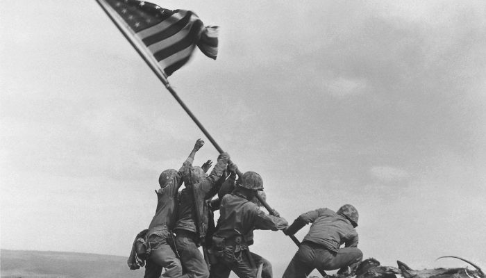 Iwo Jima and the Power Behind the American Flag