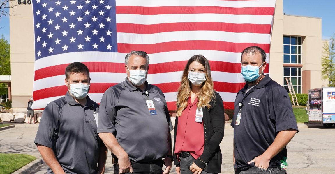 Healthcare Worker Honor Flight @ Ogden Regional Medical Center