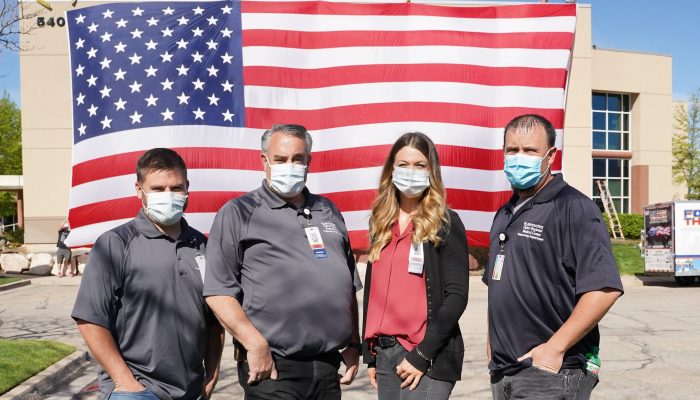 Healthcare Worker Honor Flight @ Ogden Regional Medical Center