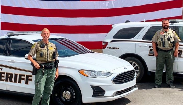 Honor Flight for Law Enforcement Appreciation Week at Davis County Sheriff’s Office