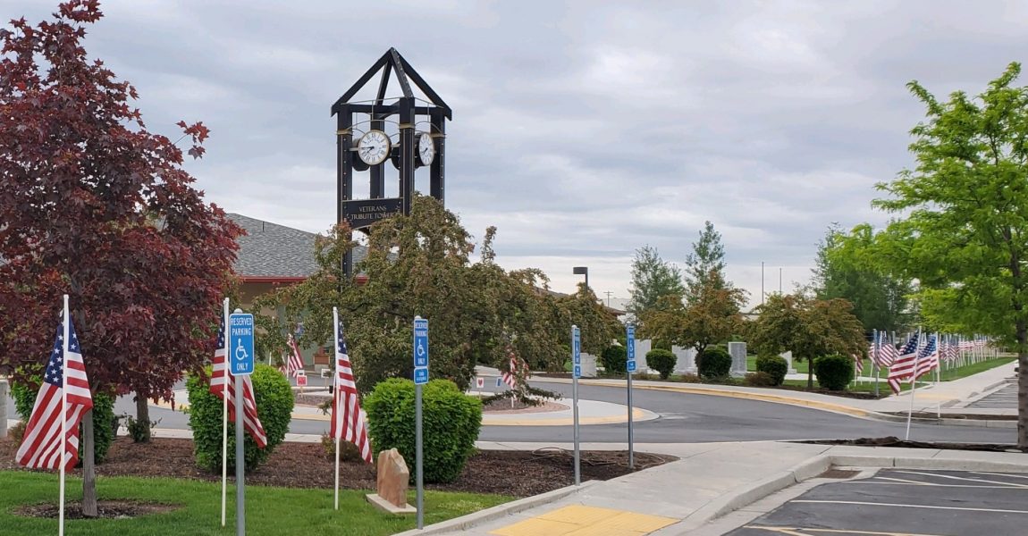 Armed Forces Day-Honor Flight at George E. Wahlen Veteran’s Home in Ogden, UT