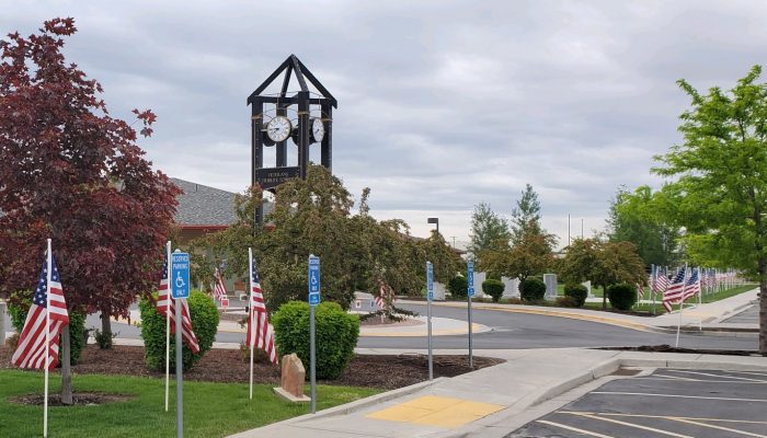 Armed Forces Day-Honor Flight at George E. Wahlen Veteran’s Home in Ogden, UT